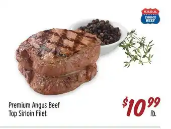 Sprouts Farmers Market Premium Angus Beef Top Sirloin Filet offer