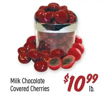 Sprouts Farmers Market Milk Chocolate Covered Cherries offer