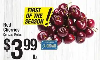Smart & Final Red Cherries offer