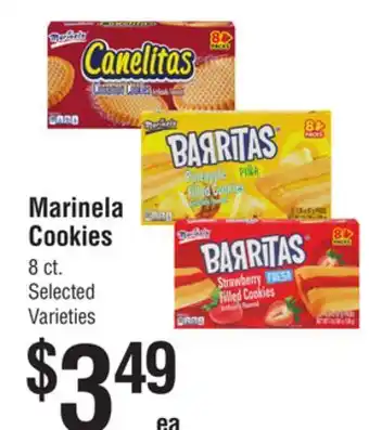 Smart & Final Marinela Cookies offer