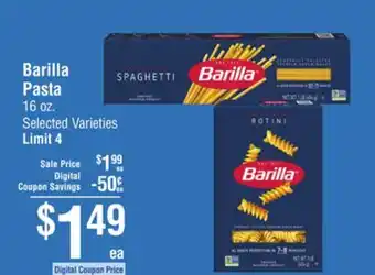 Smart & Final Barilla Pasta offer