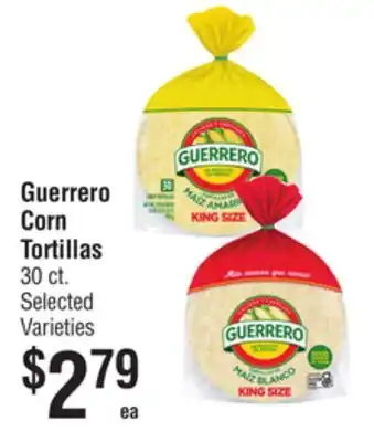 Smart & Final Guerrero Corn Tortillas offer