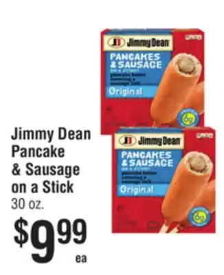 Smart & Final Jimmy Dean Pancake & Sausage on a Stick offer