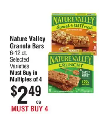 Smart & Final Nature Valley Granola Bars offer