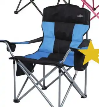 Menards Guidesman Oversized Folding Quad Chair offer