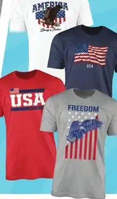 Menards Patriotic T-Shirt - Assorted Styles - Medium offer