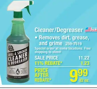 Menards Pit Boss Cleaner/Degreaser- 32 oz offer