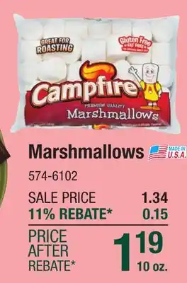 Menards Campfire Marshmallows - 10 oz offer