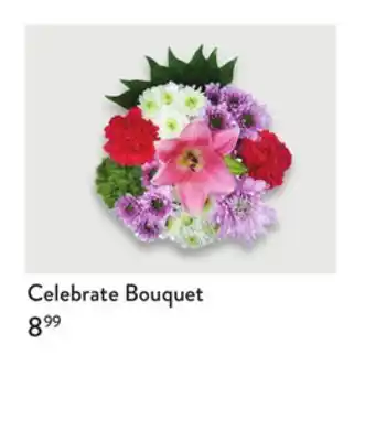 Fresh Thyme Celebrate Bouquet offer