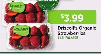 Heinen's Driscoll's Organic Strawberries offer