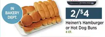Heinen's Heinen's Hamburger or Hot Dog Buns offer