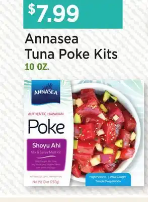 Heinen's Annasea Tuna Poke Kits offer