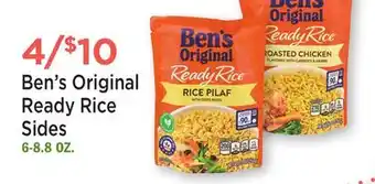 Heinen's Ben's Original Ready Rice Sides offer