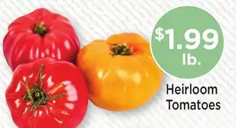 Heinen's Heirloom Tomatoes offer