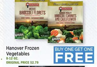 Heinen's Hanover Frozen Vegetables offer