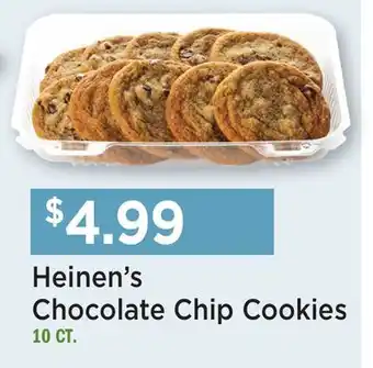 Heinen's Heinen's Chocolate Chip Cookies offer