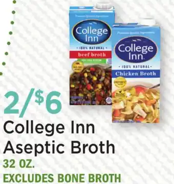 Heinen's College Inn Aseptic Broth offer