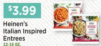 Heinen's Heinen's Italian Inspired Entrees offer