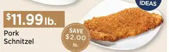 Heinen's Pork Schnitzel offer