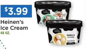 Heinen's Heinen's Ice Cream offer