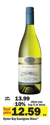 Meijer Oyster Bay Sauvignon Blanc offer