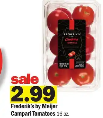 Meijer Frederik's by Meijer Campari Tomatoes offer