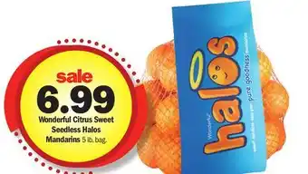 Meijer Wonderful Citrus Sweet Seedless Halos Mandarins offer