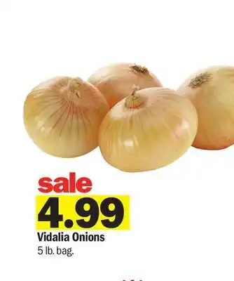 Meijer Vidalia Onions offer