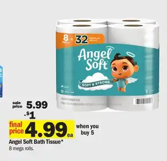 Meijer Angel Soft Bath Tissue offer