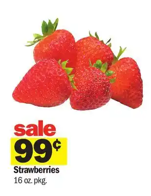 Meijer Strawberries offer