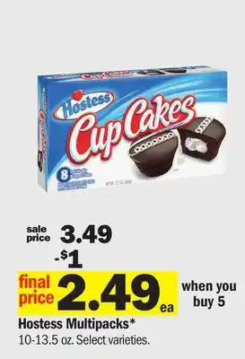 Meijer Hostess Multipacks offer