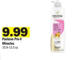 Meijer Pantene Pro-V Miracles offer