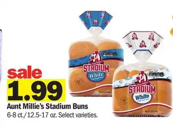 Meijer Aunt Millie's Stadium Buns offer