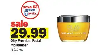 Meijer Olay Premium Facial Moisturizer offer