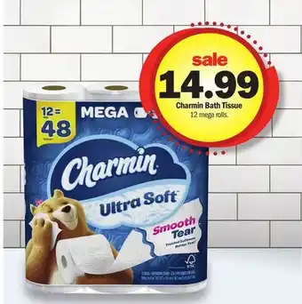 Meijer Charmin Bath Tissue offer