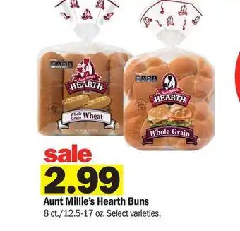 Meijer Aunt Millie's Hearth Buns offer