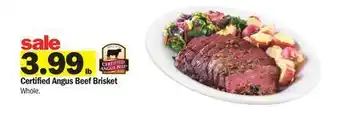 Meijer Certified Angus Beef Brisket offer