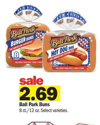 Meijer Ball Park Buns offer