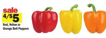 Meijer Red, Yellow or Orange Bell Peppers offer