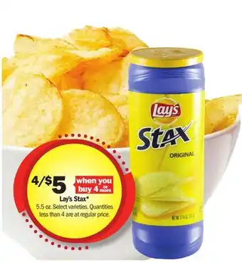 Meijer Lay's Stax offer