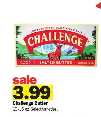 Meijer Challenge Butter offer