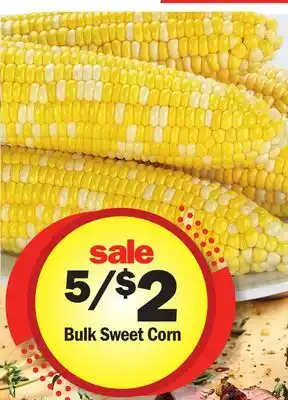 Meijer Bulk Sweet Corn offer