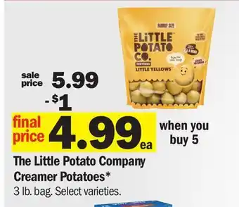 Meijer The Little Potato Company Creamer Potatoes offer