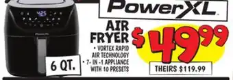 Ollie's AIR FRYER offer