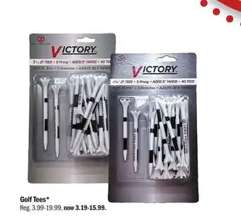 Meijer Golf Tees offer