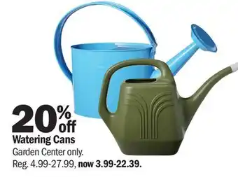 Meijer Watering Cans offer