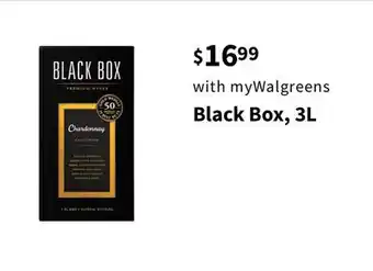 Walgreens Black Box, 3L offer