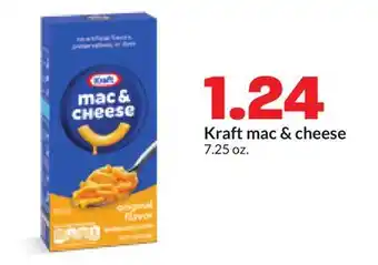 Hy-Vee Kraft mac & cheese offer