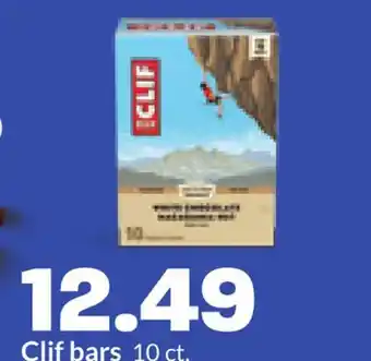 Hy-Vee Clif bars offer
