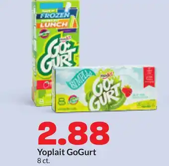 Hy-Vee Yoplait GoGurt offer